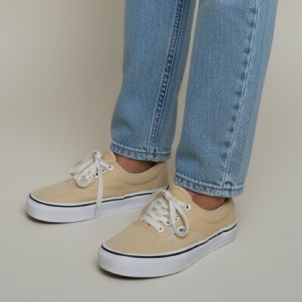 Vans Canvas Low-Top Sneakers
